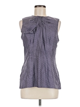 Bcbgmaxazria Sleeveless Silk Top