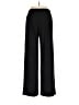 IMAN Solid Black Dress Pants Size M - photo 2