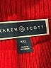 Karen Scott 100% Cotton Red Turtleneck Sweater Size XXL - photo 7