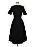 Assorted Brands Solid Black Cocktail Dress Size M - photo 2