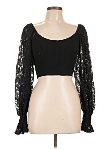 Urban Outfitters 3/4 Sleeve Blouse (view 1)