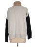 Michael Stars Color Block Gray Turtleneck Sweater Size L - photo 2