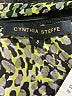 Cynthia Steffe 100% Silk Print Yellow Romper Size 8 - photo 4