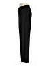 IMAN Solid Black Dress Pants Size M - photo 5