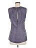 BCBGMAXAZRIA 100% Silk Gray Blouse Size M - photo 2