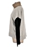 Michael Stars Color Block Gray Turtleneck Sweater Size L - photo 5