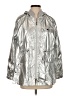 My Anorak Metallic Silver Raincoat Size S - photo 1