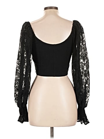 Urban Outfitters 3/4 Sleeve Blouse (view 2)