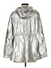 My Anorak Metallic Silver Raincoat Size S - photo 2