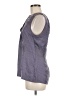 BCBGMAXAZRIA 100% Silk Gray Blouse Size M - photo 5