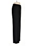 IMAN Solid Black Dress Pants Size M - photo 4