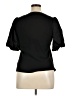 Old Navy Black Short Sleeve Blouse Size XL - photo 2