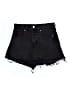 Old Navy Black Denim Shorts Size 0 - photo 1