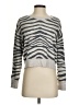 Splendid Stripes Gray Pullover Sweater Size XS - photo 1