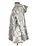 My Anorak Metallic Silver Raincoat Size S - photo 5