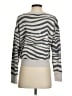 Splendid Stripes Gray Pullover Sweater Size XS - photo 2