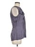 BCBGMAXAZRIA 100% Silk Gray Blouse Size M - photo 4