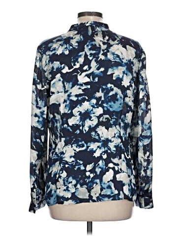 AK Anne Klein Long Sleeve Blouse (view 2)