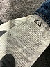 Zara TRF Blue Denim Skirt Size M - photo 5