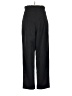 H&M Solid Black Dress Pants Size 4 - photo 2