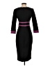 Diva Color Block Black Cocktail Dress Size S - photo 2
