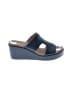 Corkys Blue Wedges Size 8 - photo 1