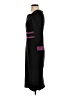 Diva Color Block Black Cocktail Dress Size S - photo 5