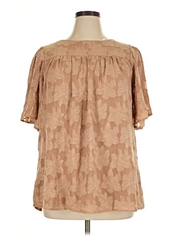 Dokotoo Short Sleeve Blouse (view 1)