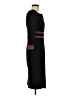 Diva Color Block Black Cocktail Dress Size S - photo 4