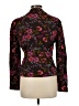 Johnny Was Floral Purple Black Blazer Size M - photo 2