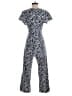 Tanya Taylor Paisley Blue Jumpsuit Size 0 - photo 2