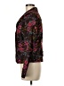 Johnny Was Floral Purple Black Blazer Size M - photo 5