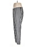 Le Chateau Checkered-gingham Black Casual Pants Size 8 - photo 5