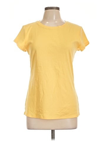 Liz Claiborne Short Sleeve T-Shirt (view 1)