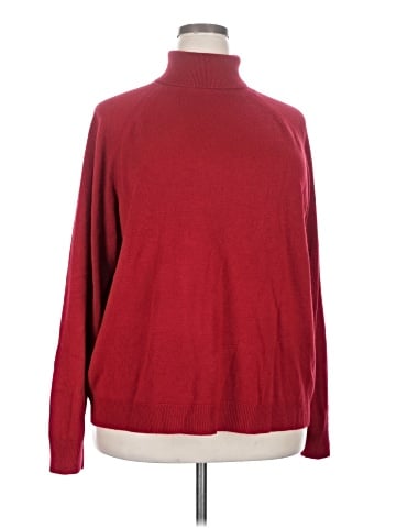 Karen Scott Turtleneck Sweater (view 1)