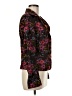 Johnny Was Floral Purple Black Blazer Size M - photo 4