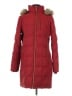 MICHAEL Michael Kors 100% Nylon Red Coat Size S - photo 1