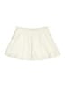 Coo Run 100% Polyester Solid Ivory Active Skort Size M - photo 2