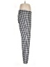 Le Chateau Checkered-gingham Black Casual Pants Size 8 - photo 4