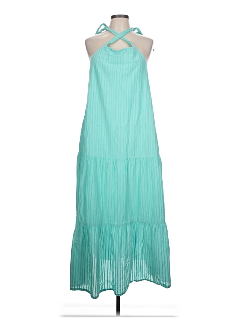 Pre-owned Merlette Casual Dress In Teal