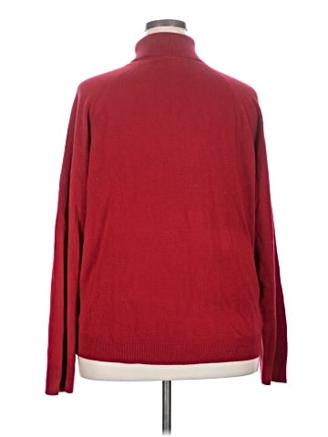 Karen Scott Turtleneck Sweater (view 2)
