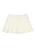Coo Run 100% Polyester Solid Ivory Active Skort Size M - photo 1