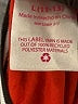 No Boundaries 100% Polyester Orange Short Sleeve Top Size L - photo 9