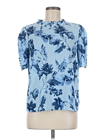 Calvin Klein Short Sleeve Blouse (view 1)