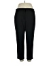 H&M Solid Black Dress Pants Size 16 - photo 1
