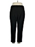 H&M Solid Black Dress Pants Size 16 - photo 2