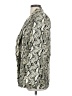 Re:named 100% Polyester Animal Print Ivory Blazer Size S - photo 5