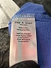 Rag & Bone 100% Cotton Blue Short Sleeve Top Size M - photo 8