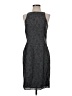 Harold's Graphic Gray Cocktail Dress Size 4 - photo 1