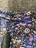Lululemon Athletica Floral Blue Shorts Size 8 - photo 3